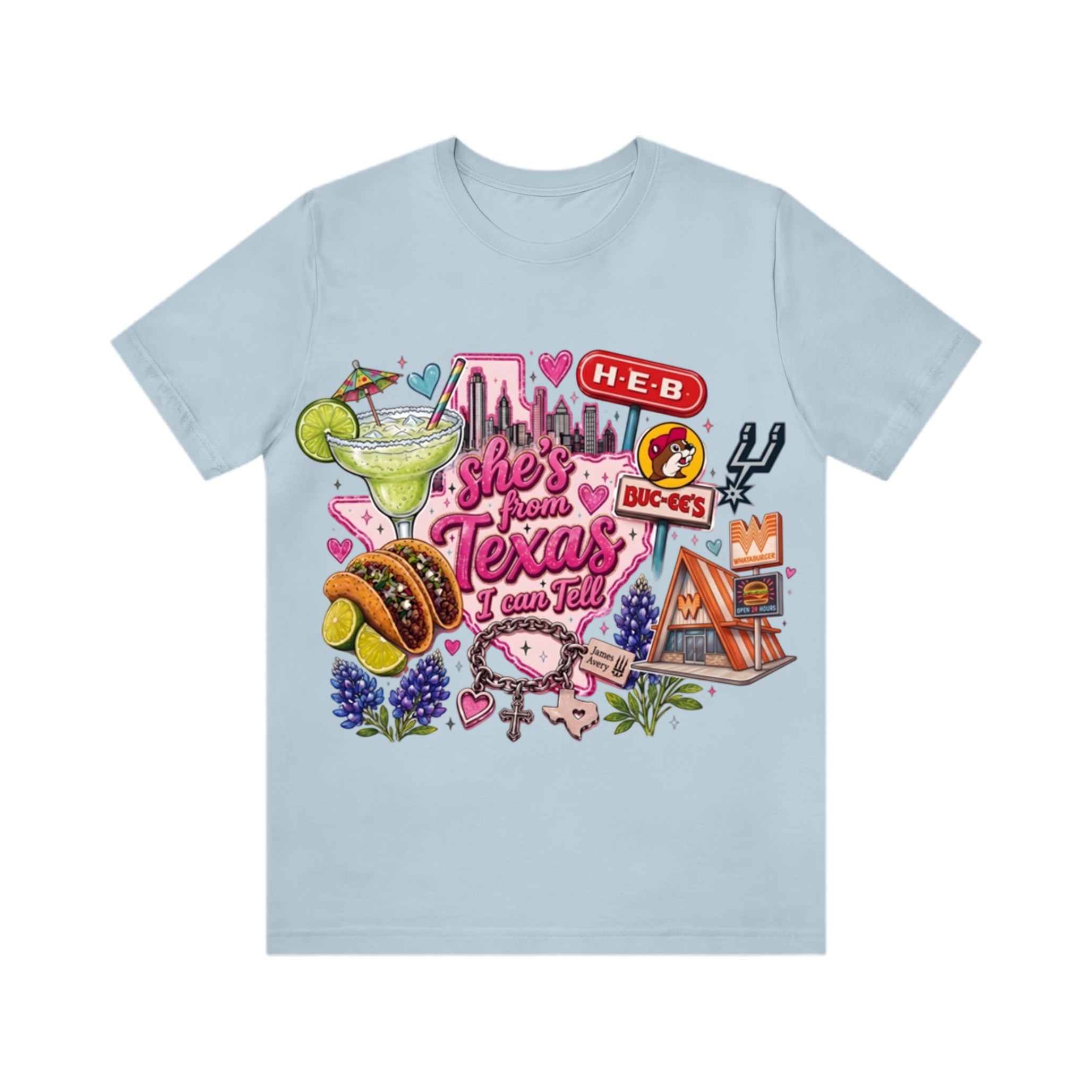 She's From Texas, I Can Tell T-Shirt