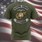 USMC Shirt - Soft Cotton Poly Blend Tee