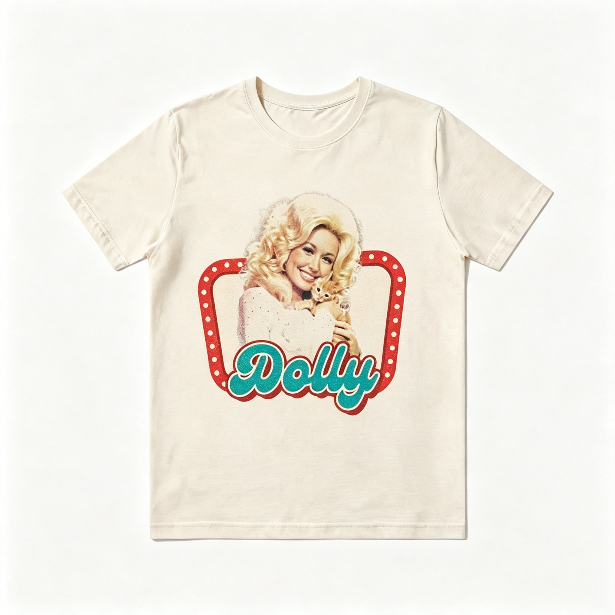Vintage 70s Country Singer Portrait T‑Shirt