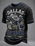 Men's Casual Football Team Activewear Top