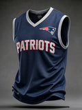 Men's Football Print Tank Top