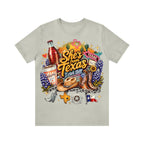 Texas Pride Western Style T‑Shirt