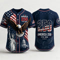 USA 250th Anniversary Baseball Jersey