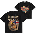 Ella Choosin' Texas T-Shirt, Lone Star State of Mind Tee