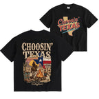 Ella Choosin' Texas T-Shirt, Lone Star State of Mind Tee