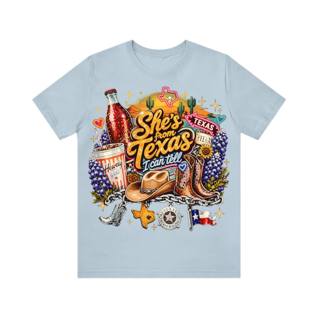 Texas Pride Western Style T‑Shirt