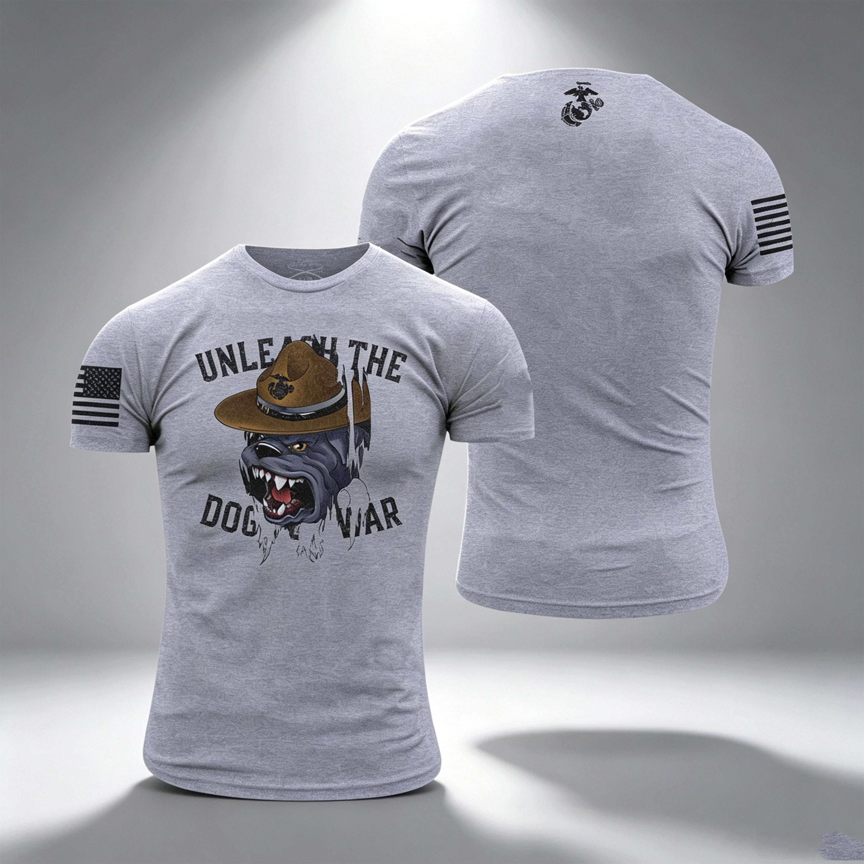 Grunt Style USMC - Dogs Of War T-Shirt