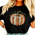 Book Pumpkin Fall Halloween Graphic T‑Shirt