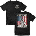America 250th Birthday Statue of Liberty T-Shirt