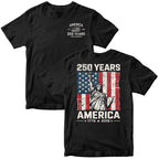 America 250th Birthday Statue of Liberty T-Shirt