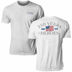 250 Years of Heroes