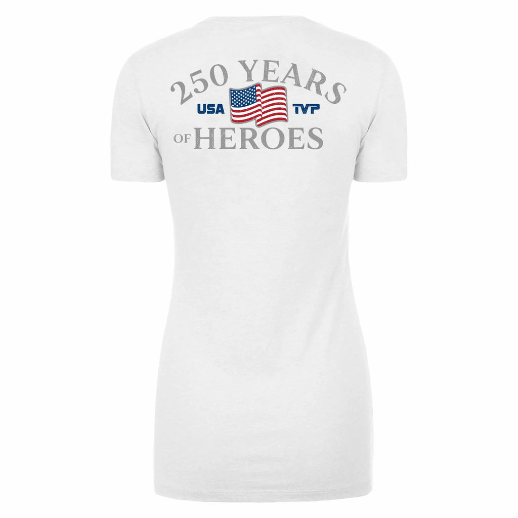 250 Years of Heroes - Women's