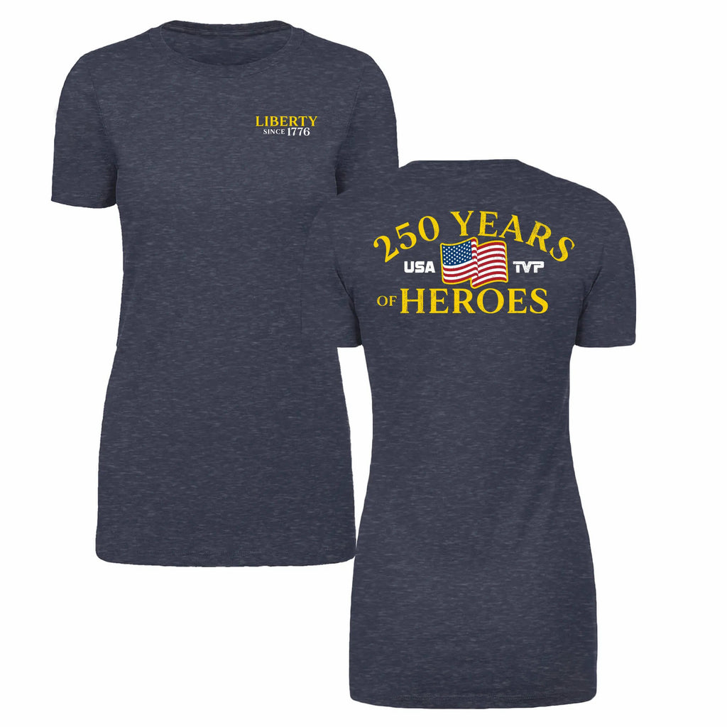 250 Years of Heroes - Women's