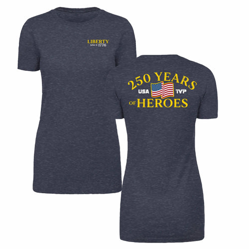 250 Years of Heroes - Women's