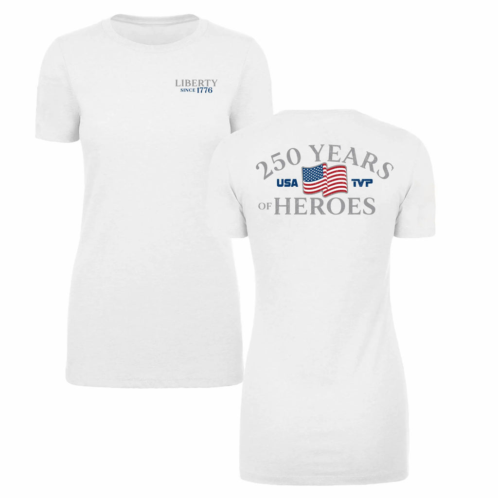 250 Years of Heroes - Women's