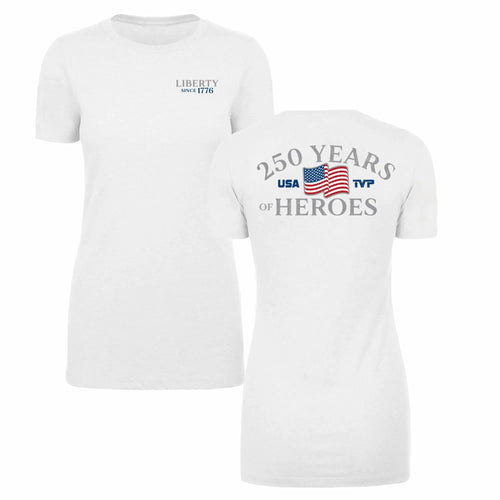 250 Years of Heroes - Women's