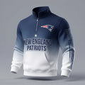 Men's New England Patriots Football Team Jersey Fans Hoodie