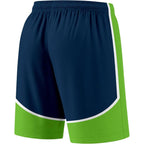 Football Fans Board Shorts With Lining Men Swim Trunks
