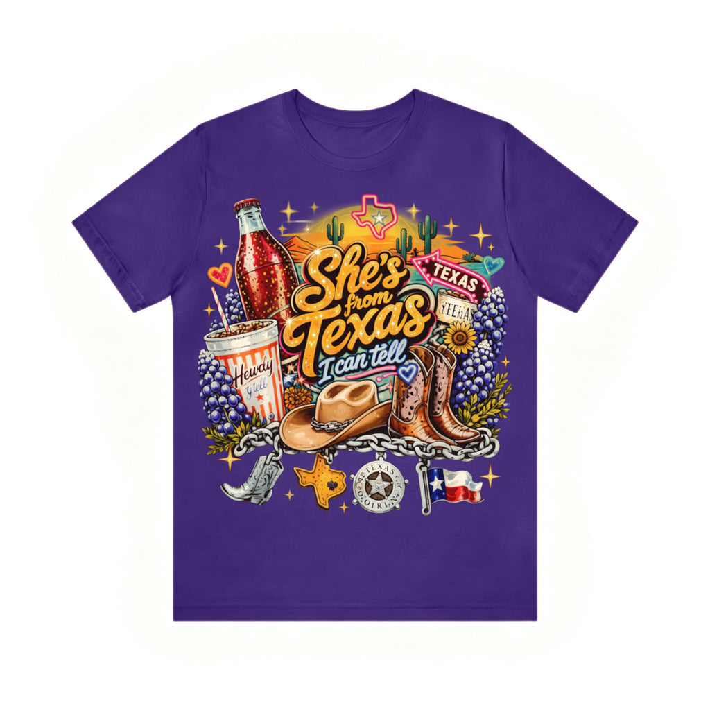 Texas Pride Western Style T‑Shirt
