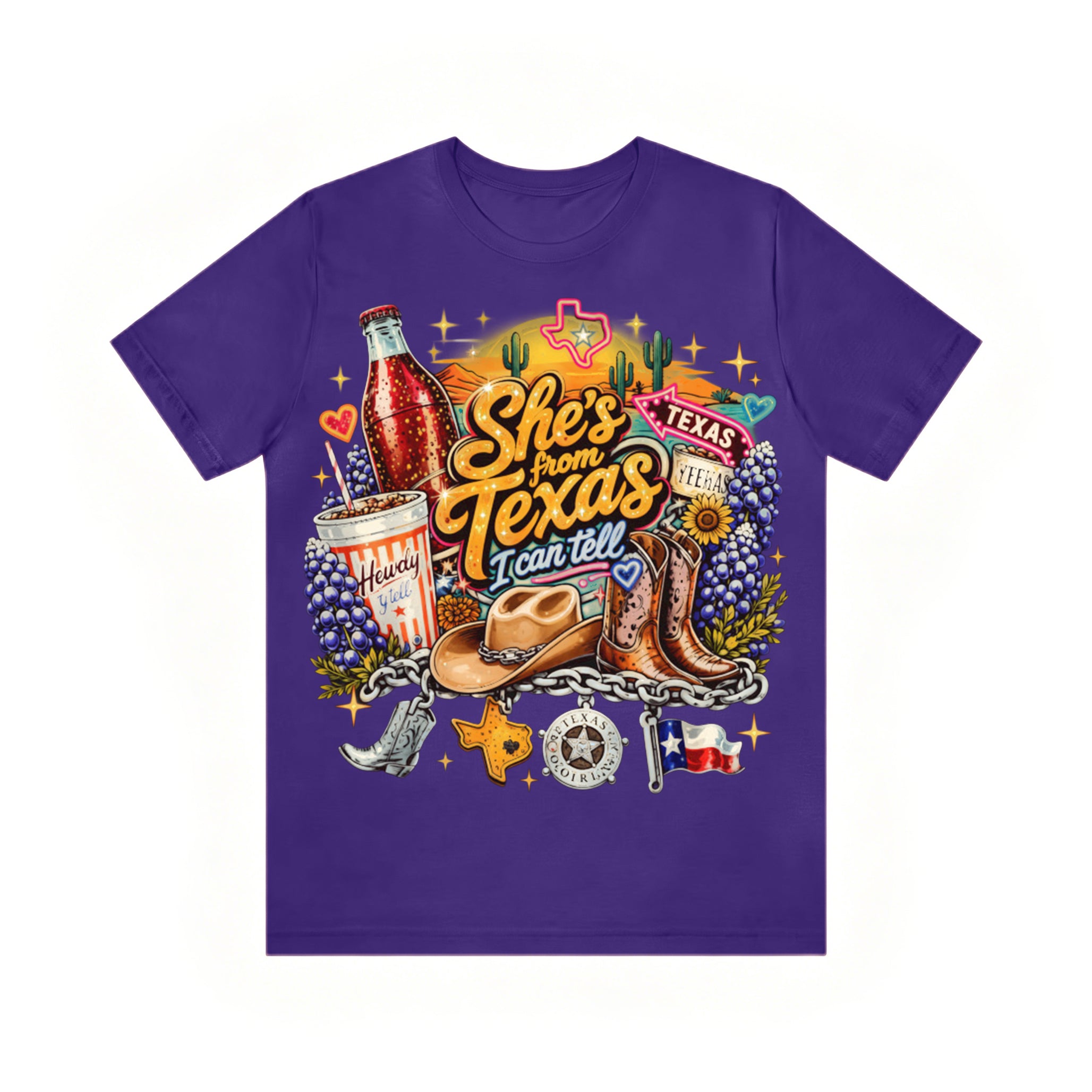 Texas Pride Western Style T‑Shirt