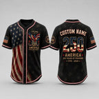USA 250th Anniversary Baseball Jersey