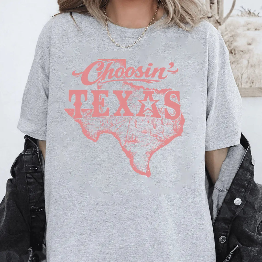Choosin' Texas Ella Langley Shirt,Country State Pride Shirt