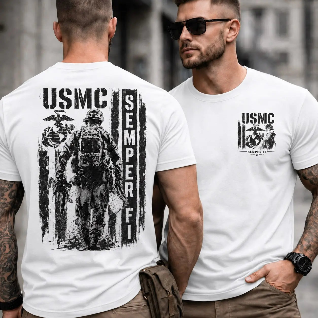USMC Semper Fi Veteran Shirt