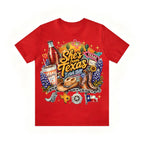 Texas Pride Western Style T‑Shirt