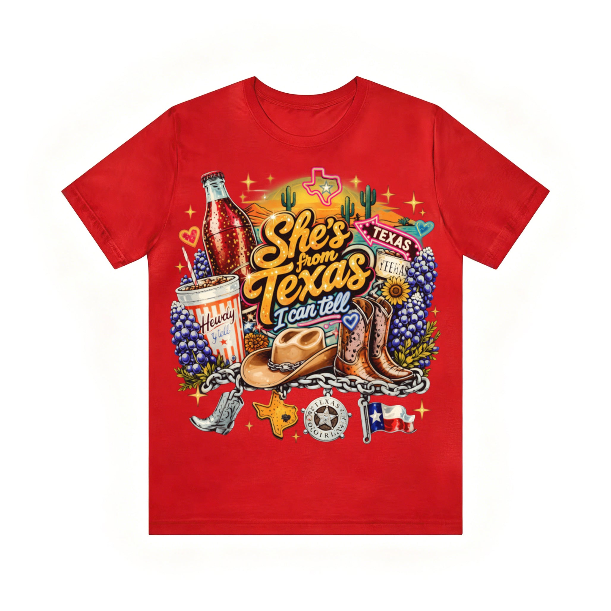 She's From Texas I Can Tell Shirt