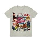"She's From Texas I Can Tell" Cuffed-sleeve Texas Residents T-shirt
