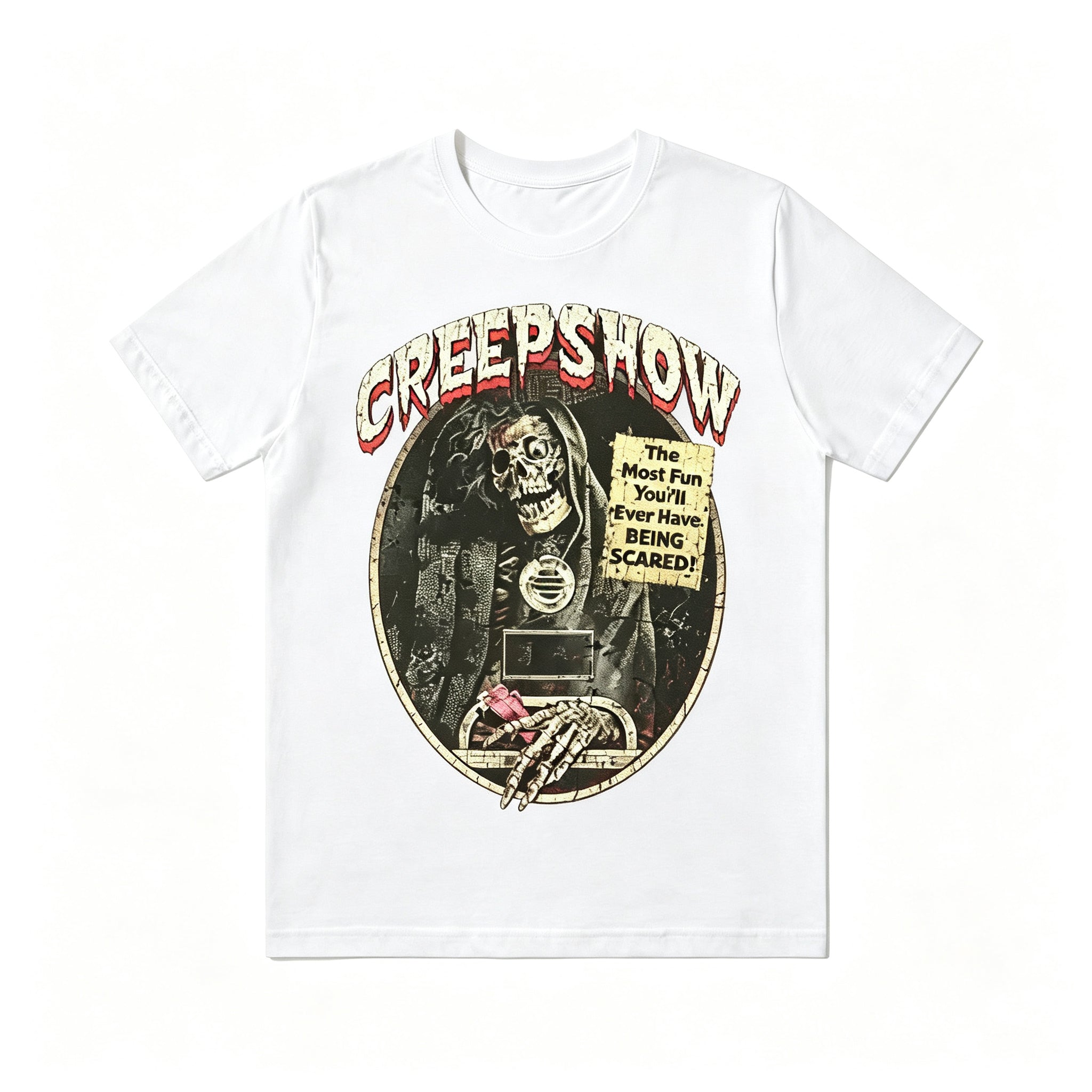 Creepshow Classic Horror Halloween Casual T‑Shirt