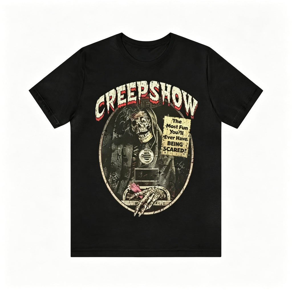 Creepshow Classic Horror Halloween Casual T‑Shirt