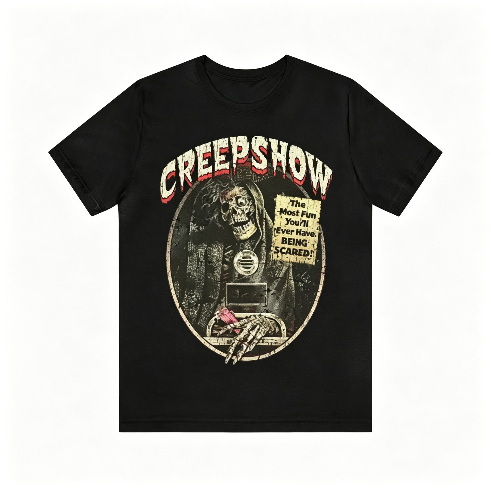 Creepshow Classic Horror Halloween Casual T‑Shirt