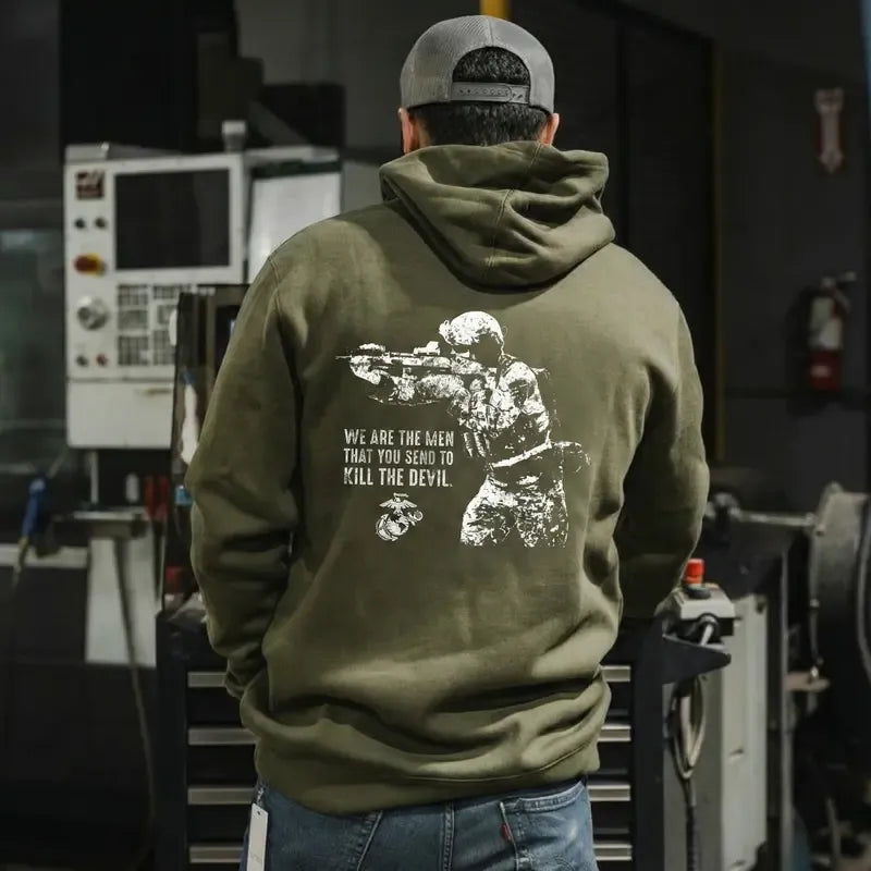 U.S. Marine Corps Sniper Hoodie