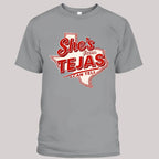 She’s from Tejas Shirt, Country Graphic Tee