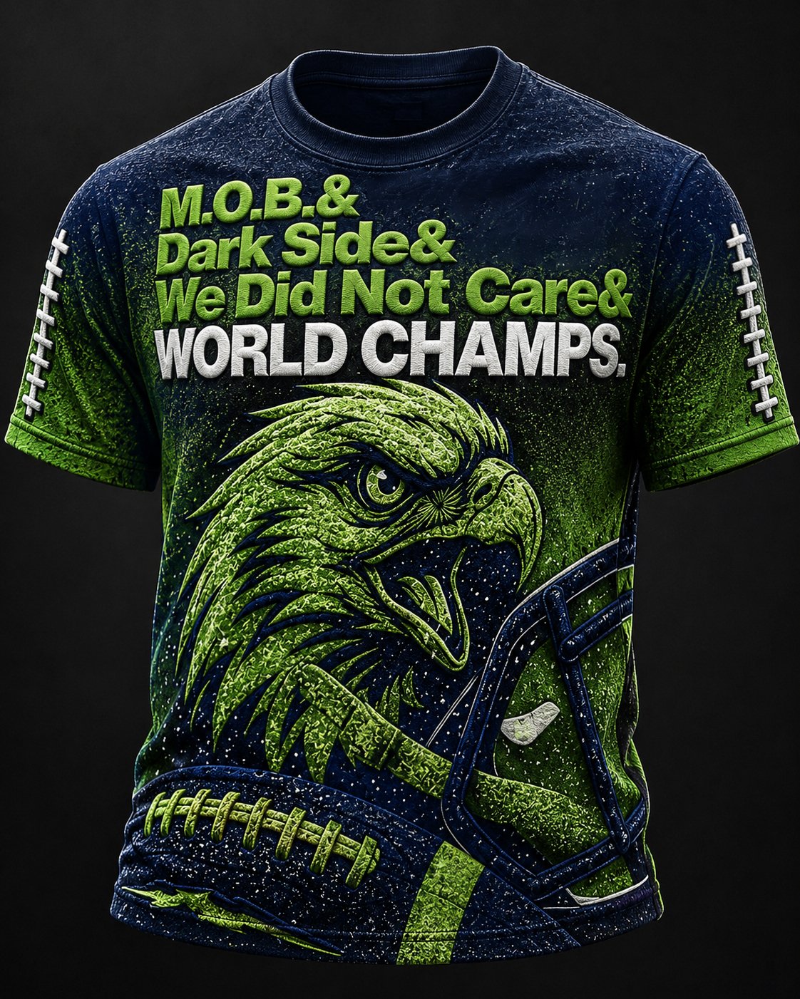 Men's Fashion Seattle Football Fan T-Shirt