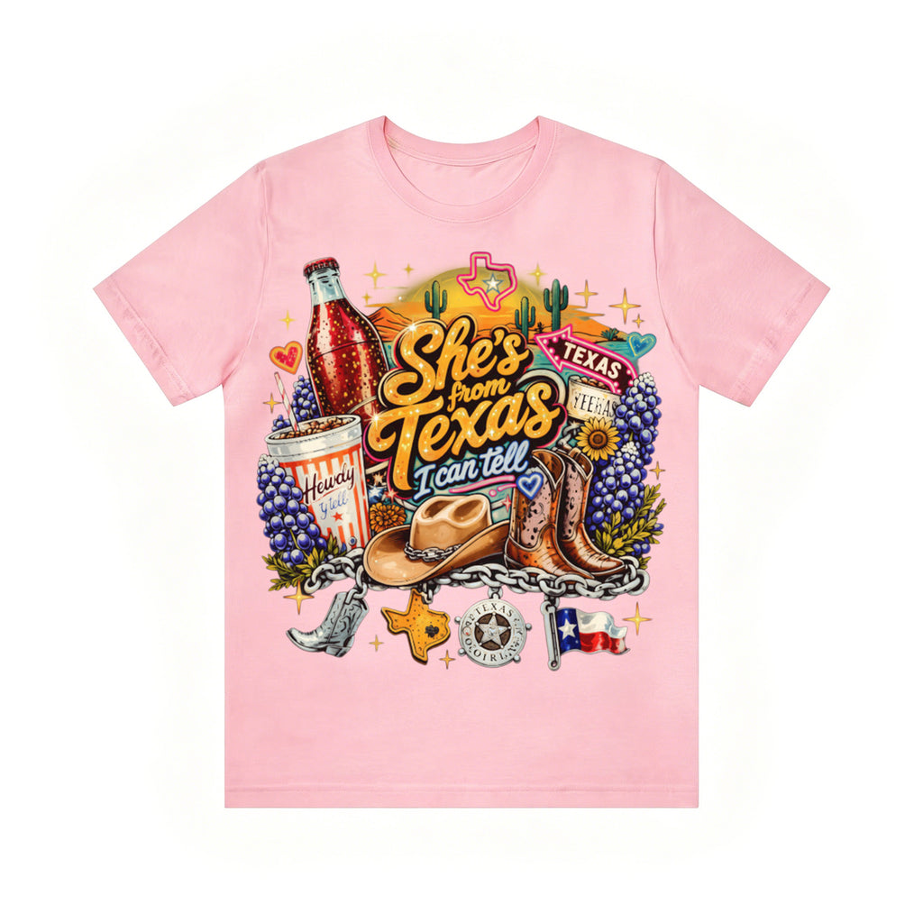 Texas Pride Western Style T‑Shirt