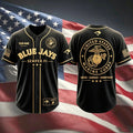 USMC Tribute Baseball Jersey