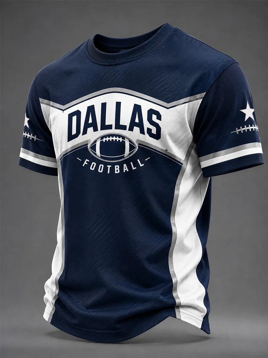 Men's Football Short-Sleeve T-Shirt