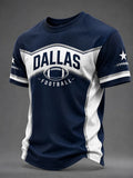 Men's Football Short-Sleeve T-Shirt