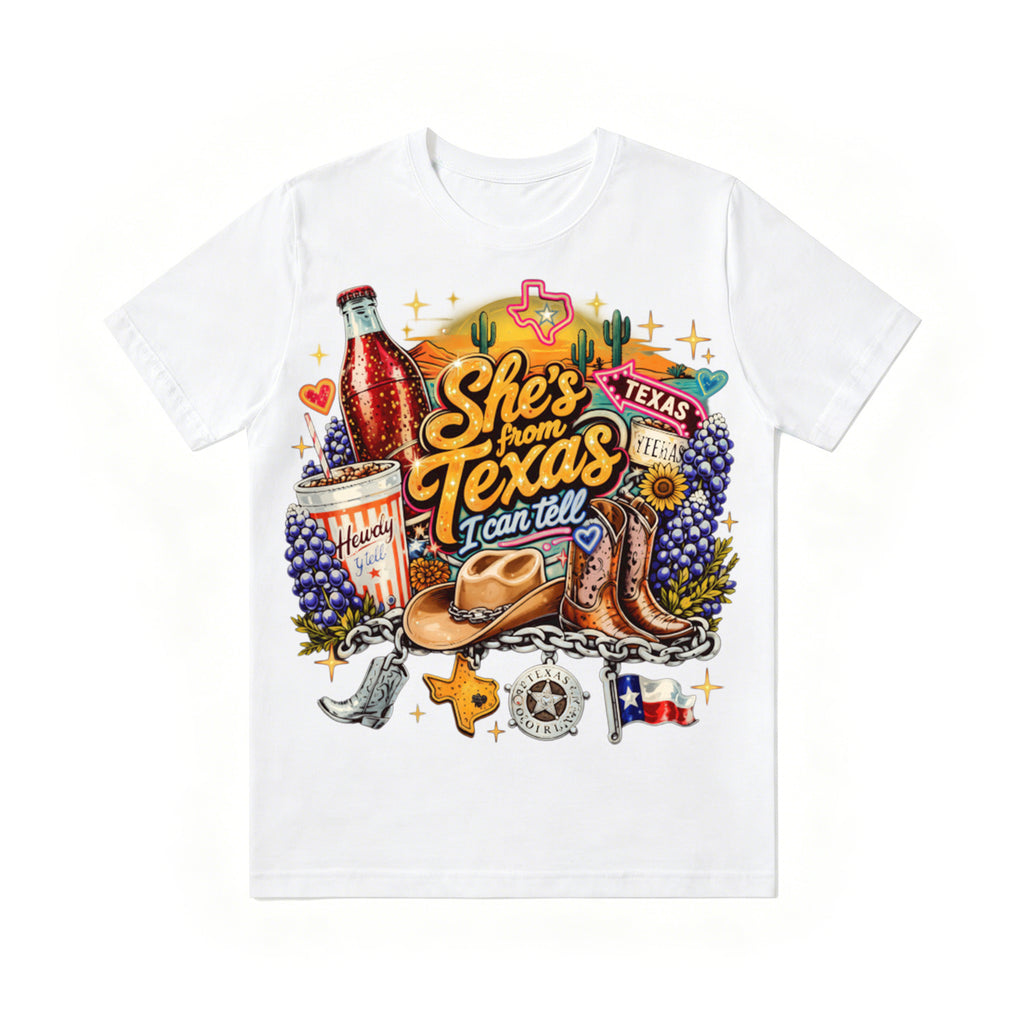 Texas Pride Western Style T‑Shirt