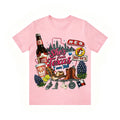 "She's From Texas I Can Tell" Cuffed-sleeve Texas Residents T-shirt