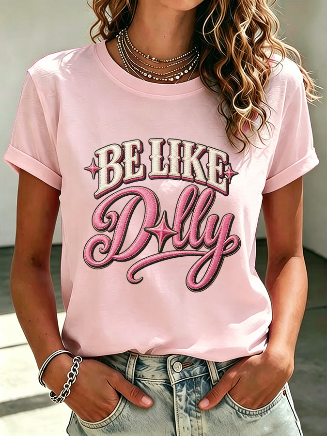 Women'S Commemorative Printed Casual T-Shirt