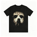 Jason Voorhees Hockey Mask Horror Movie Graphic T‑Shirt