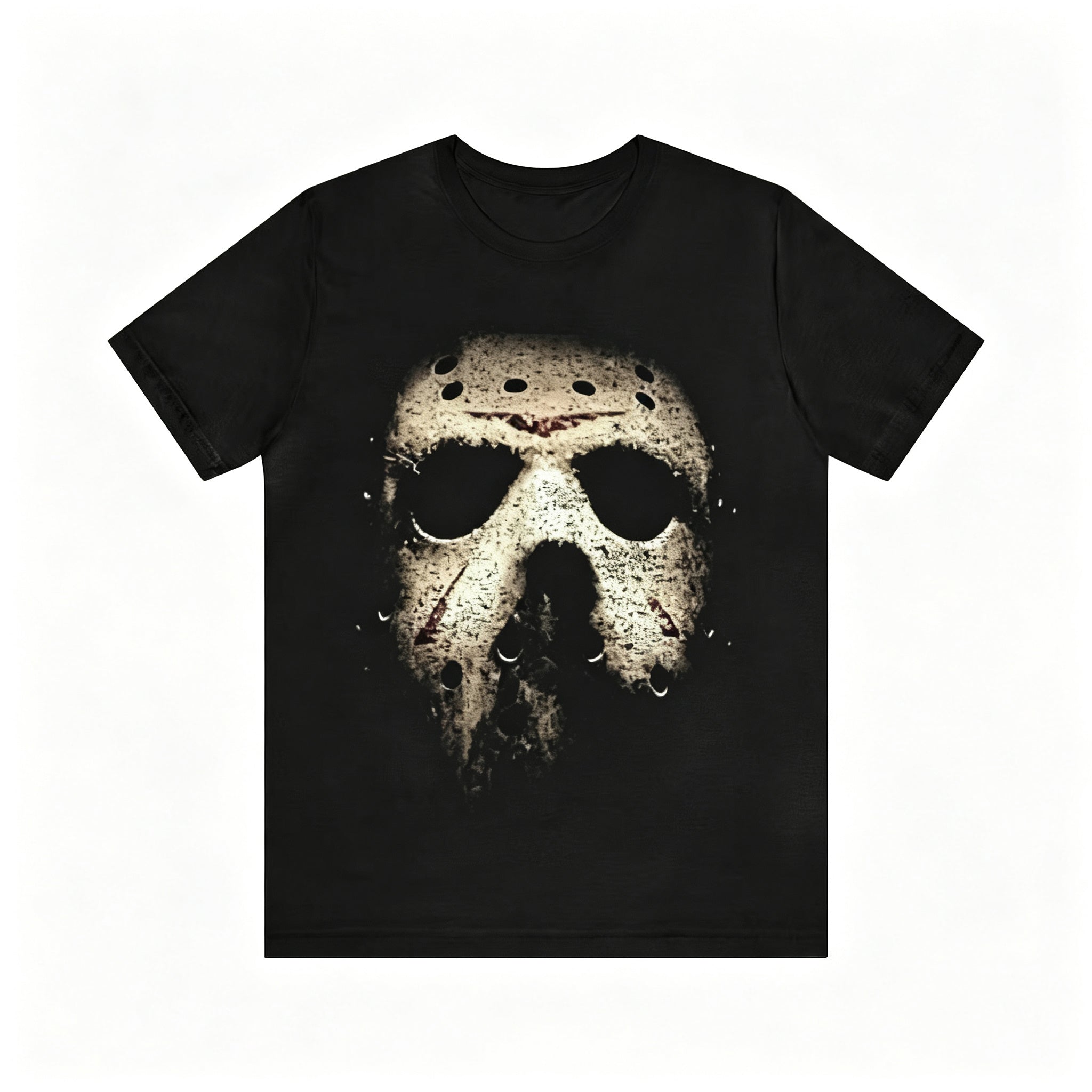 Jason Voorhees Hockey Mask Horror Movie Graphic T‑Shirt