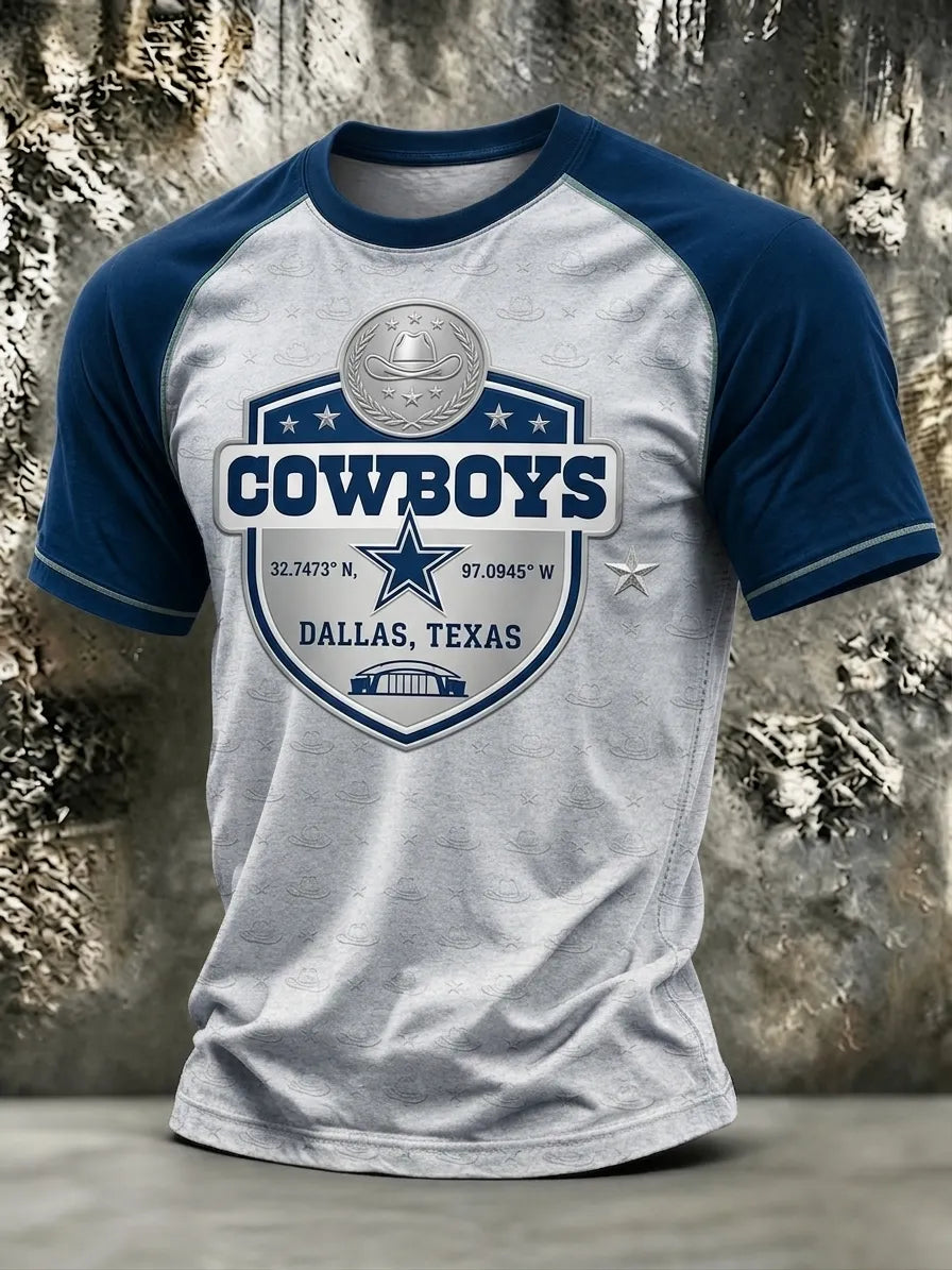 Men's Football   Short-Sleeve T-Shirt