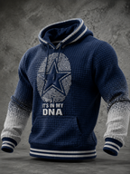 Men's Football   Print Sweatershirt
