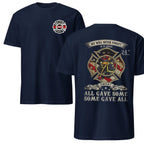 343 Firefighter Memorial T-Shirt, 9/11 Tribute Graphic Tee