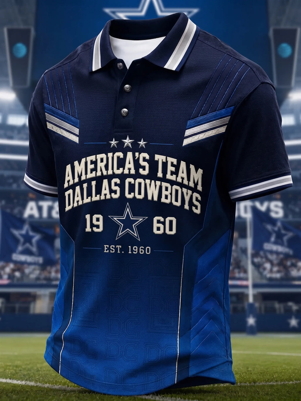 Men's Football   Short-Sleeve Polo Shirt