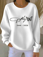 Women'S Commemorative Printed Casual Sportswear